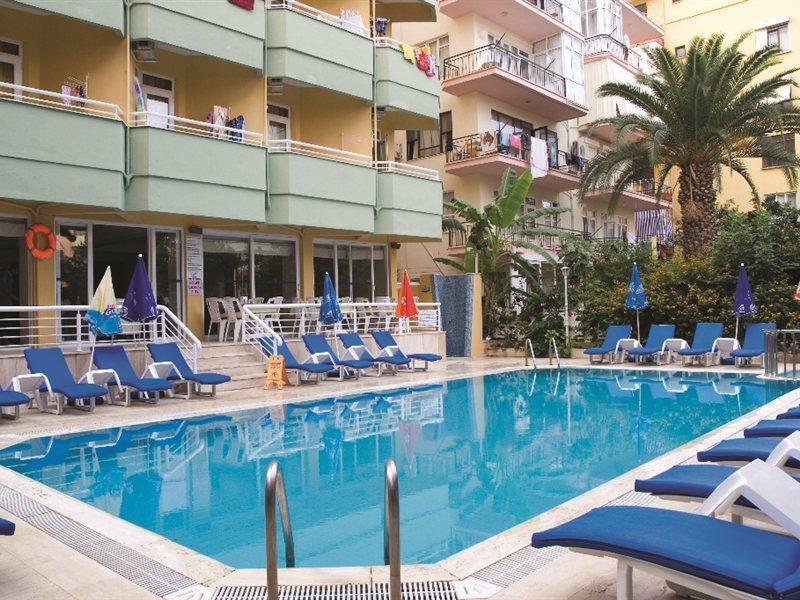 Alin Hotel Alanya Exterior foto