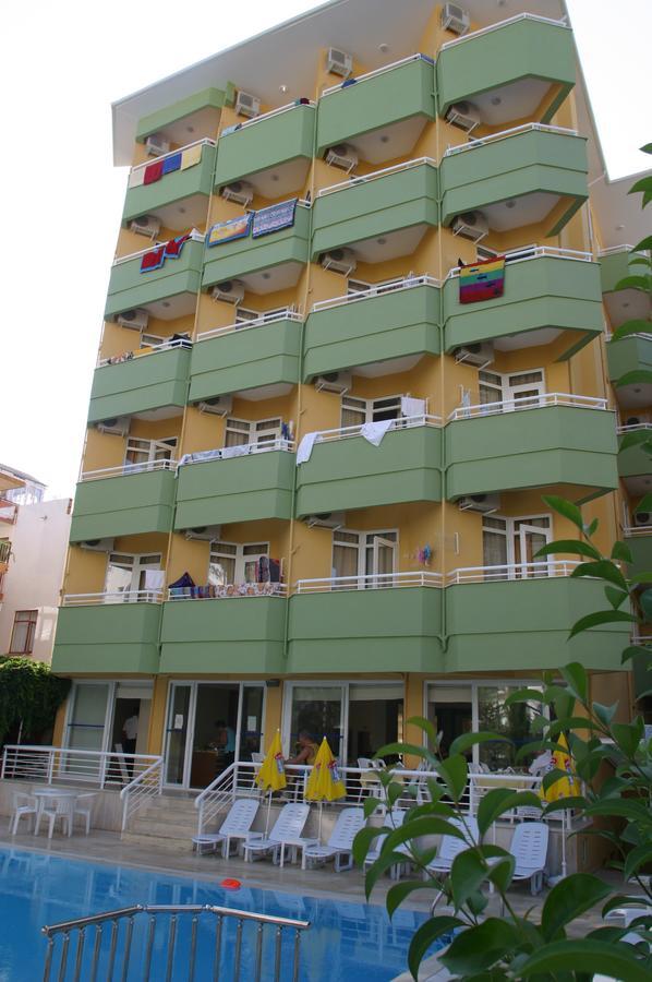 Alin Hotel Alanya Exterior foto