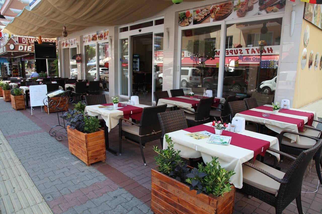 Alin Hotel Alanya Exterior foto