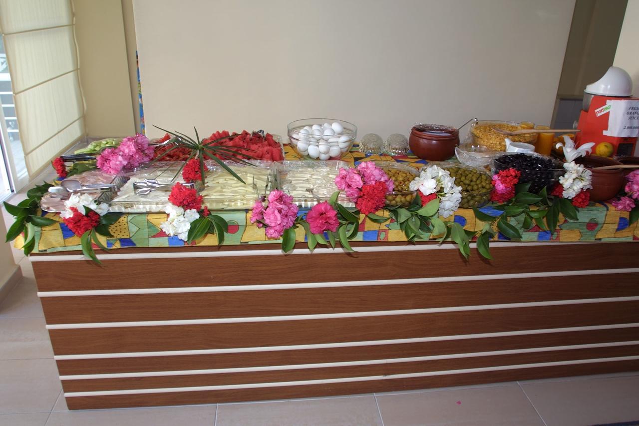 Alin Hotel Alanya Exterior foto