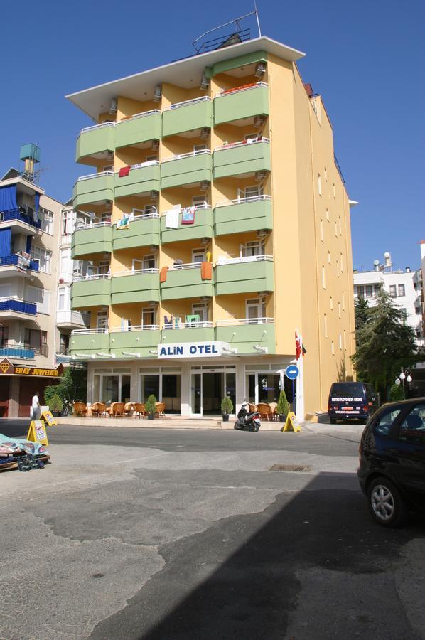 Alin Hotel Alanya Exterior foto