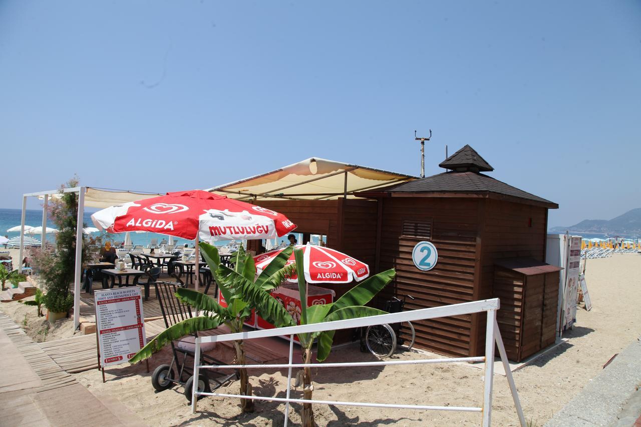Alin Hotel Alanya Exterior foto