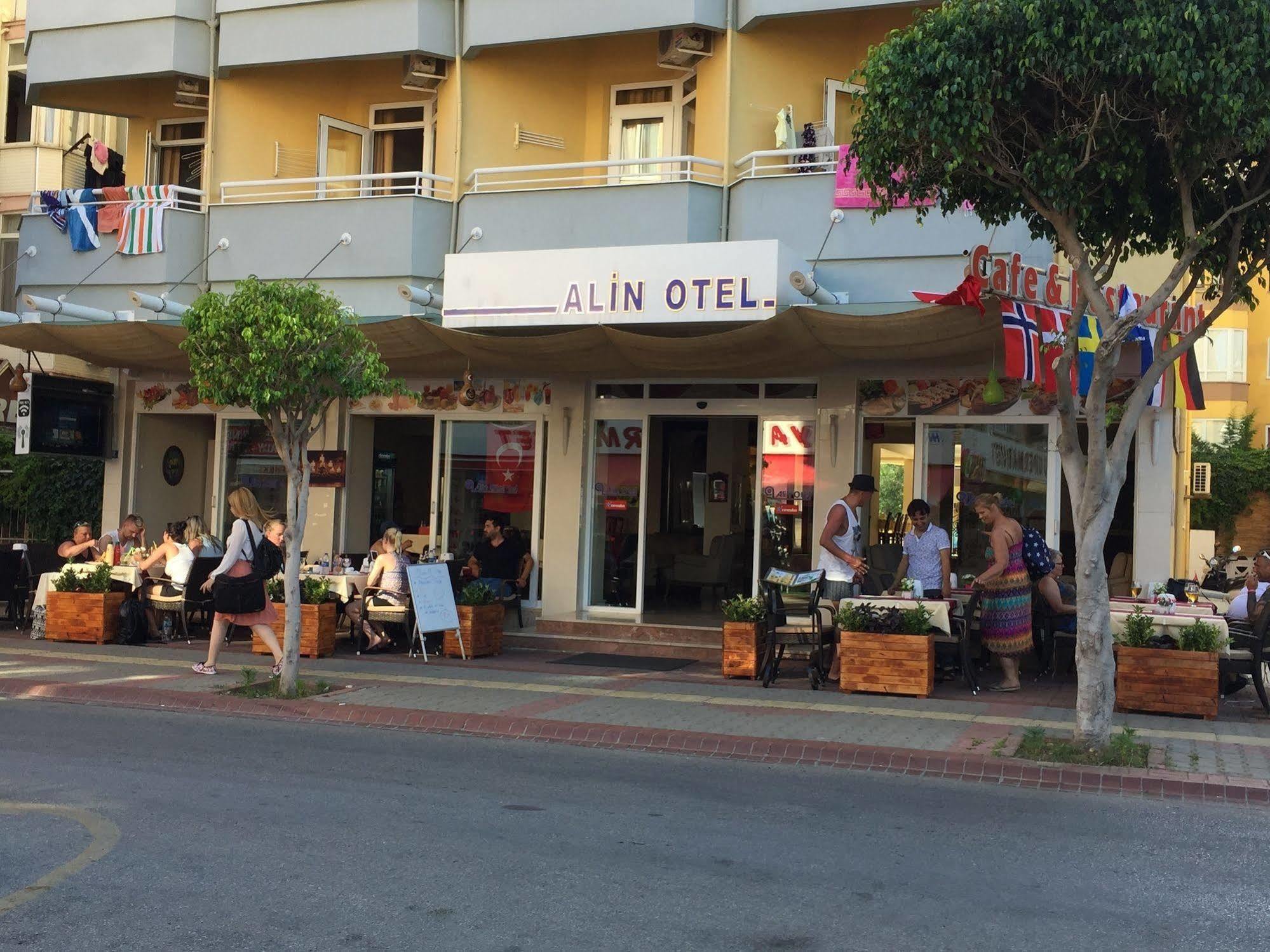 Alin Hotel Alanya Exterior foto