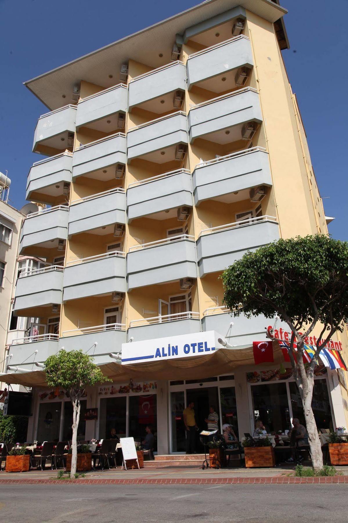 Alin Hotel Alanya Exterior foto