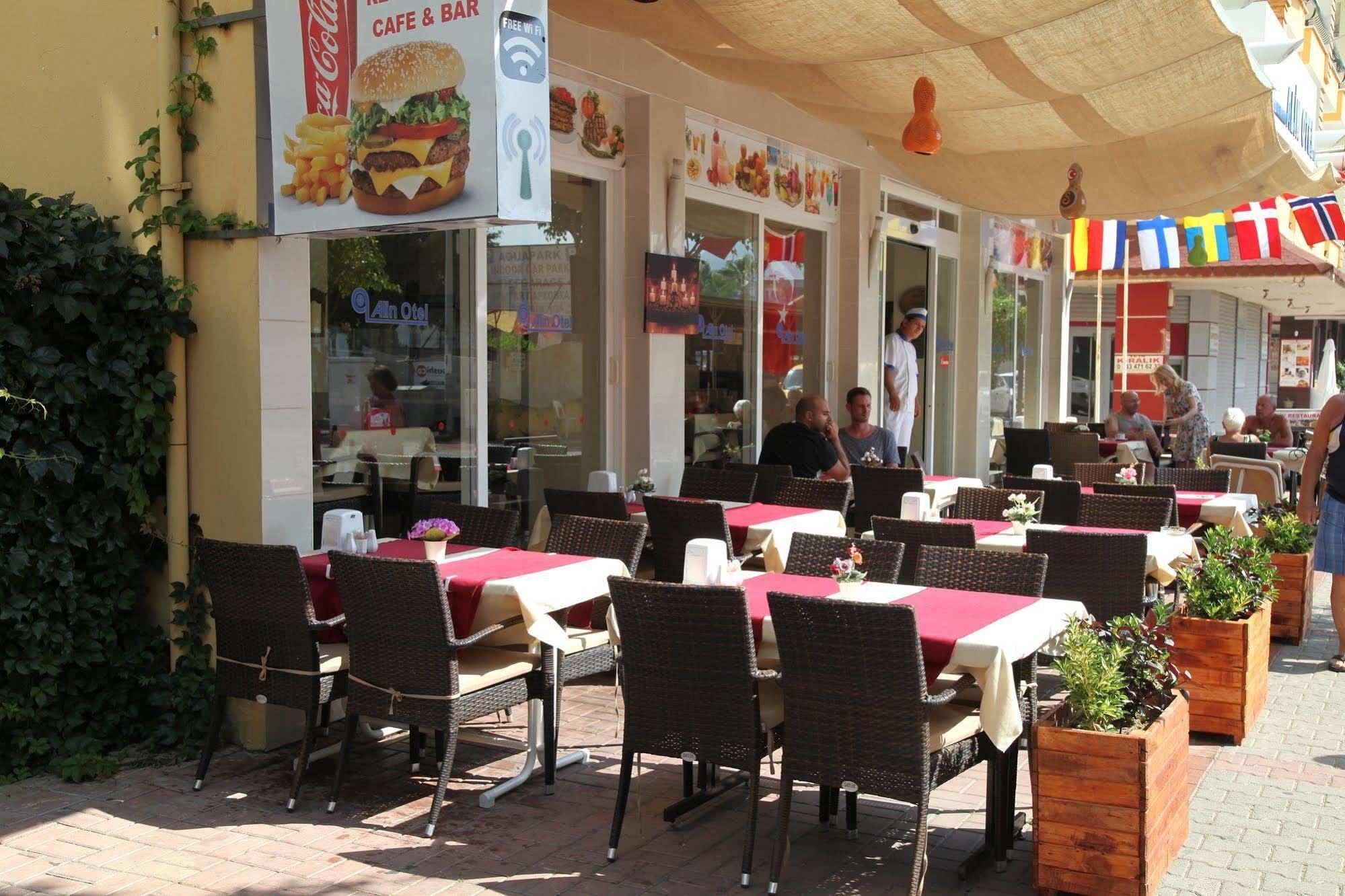 Alin Hotel Alanya Exterior foto