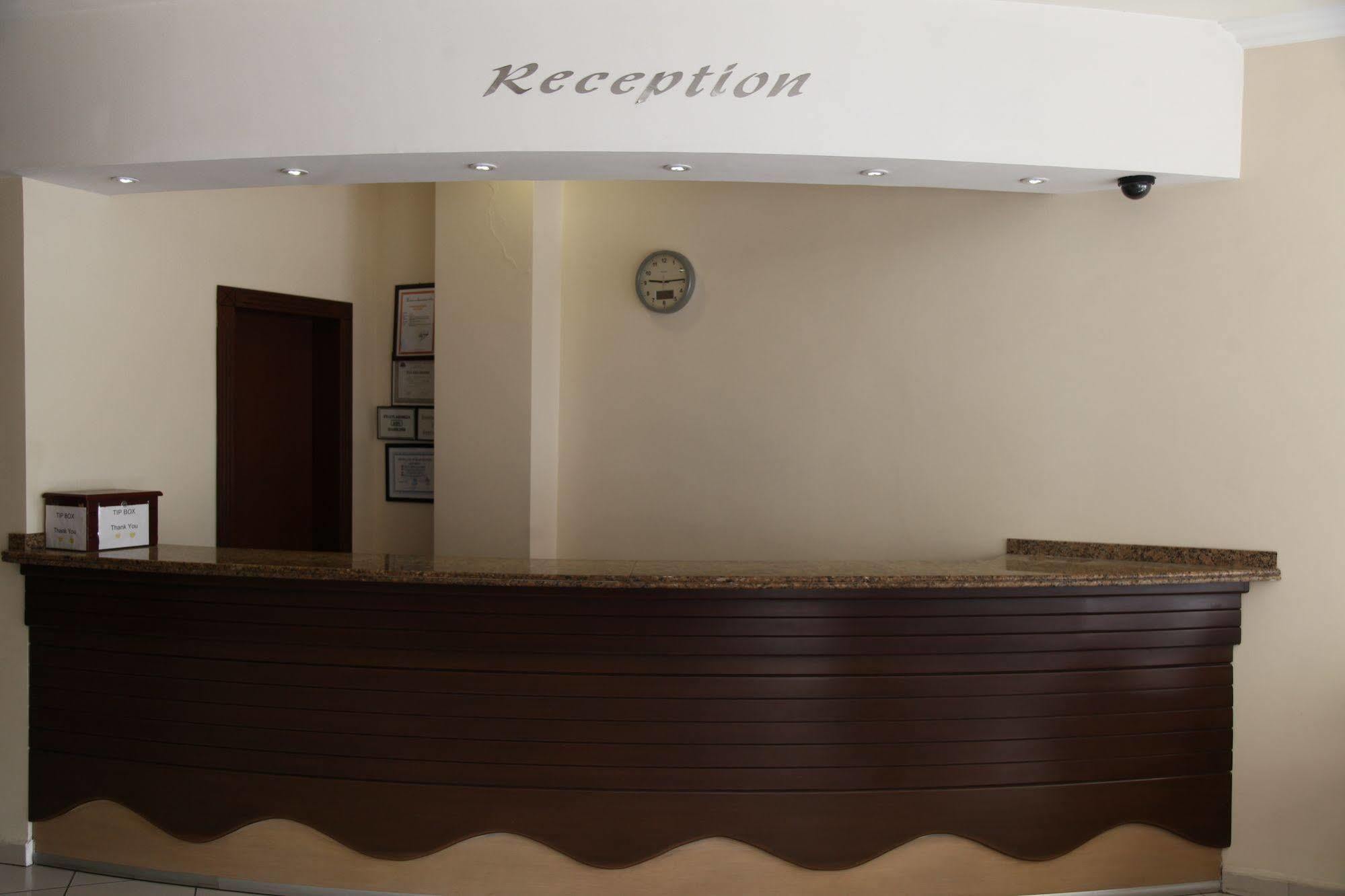 Alin Hotel Alanya Exterior foto