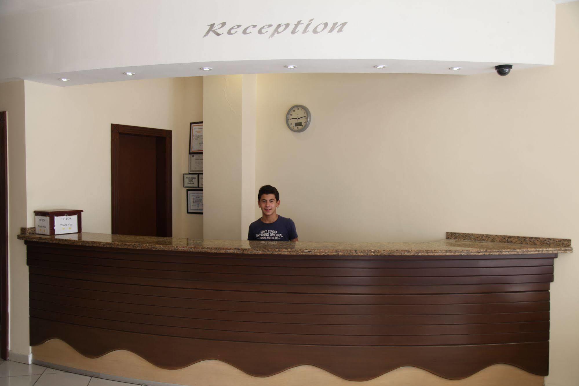 Alin Hotel Alanya Exterior foto