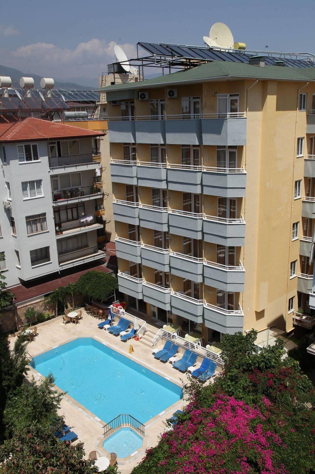 Alin Hotel Alanya Exterior foto