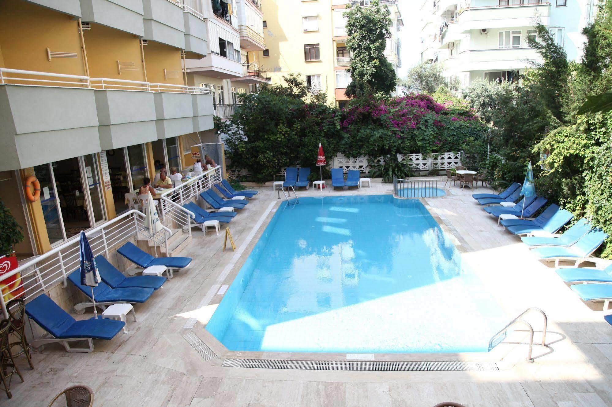 Alin Hotel Alanya Exterior foto
