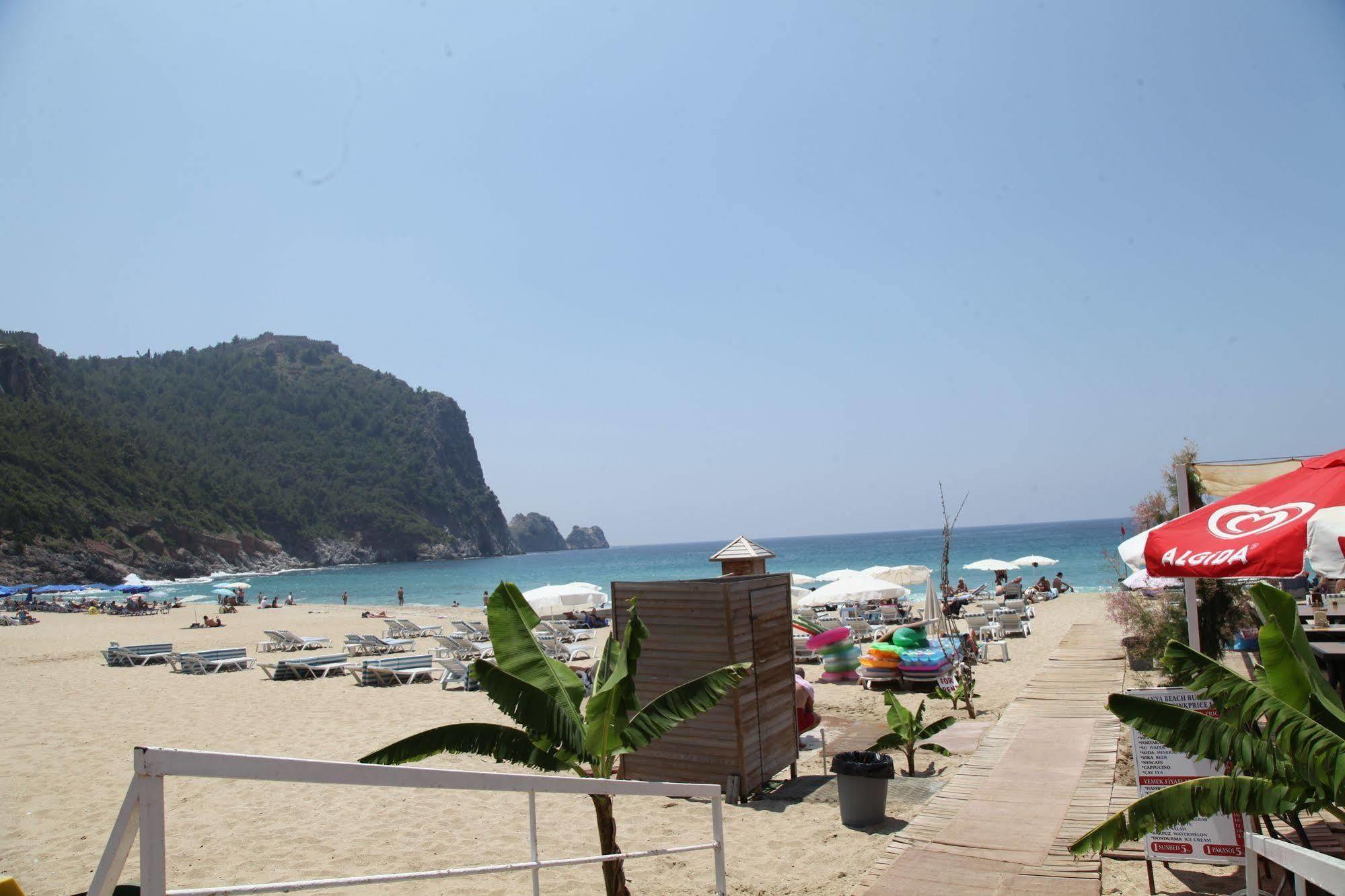 Alin Hotel Alanya Exterior foto
