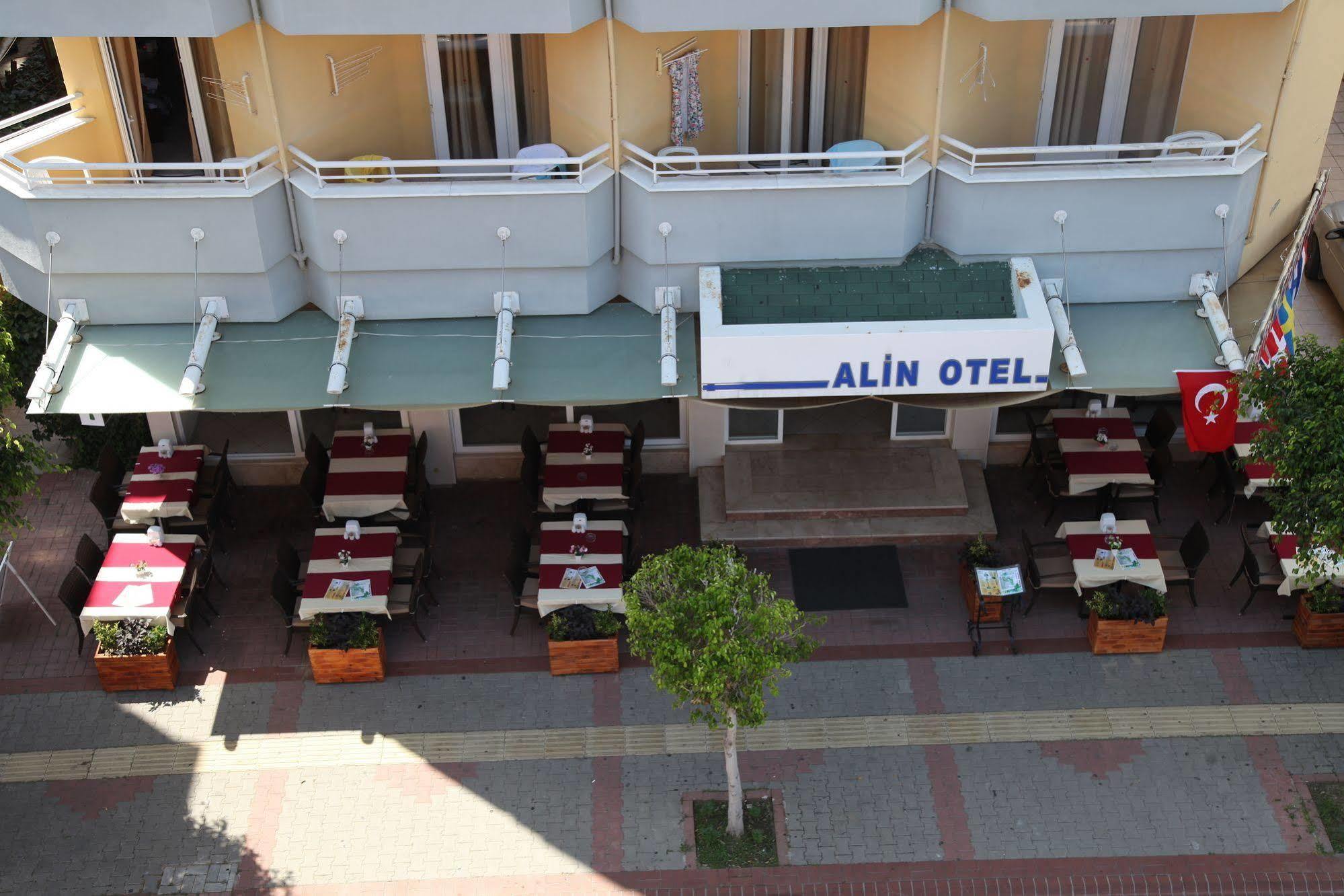 Alin Hotel Alanya Exterior foto